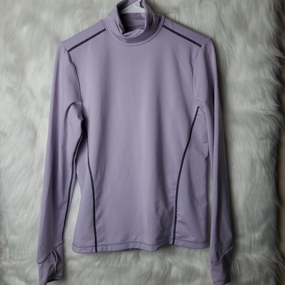 Nike | Tops | Nike Drifit Purple Long 